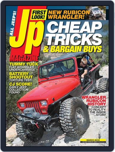 Jp December 25th, 2012 Digital Back Issue Cover