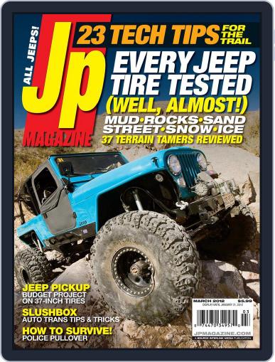 Jp December 27th, 2011 Digital Back Issue Cover