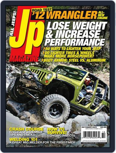 Jp September 13th, 2011 Digital Back Issue Cover