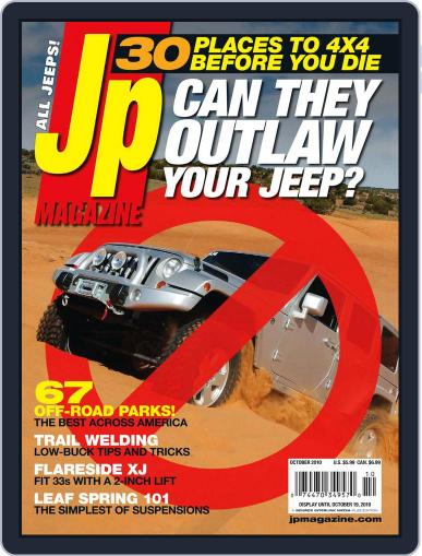 Jp September 14th, 2010 Digital Back Issue Cover