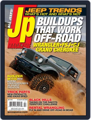 Jp June 1st, 2010 Digital Back Issue Cover