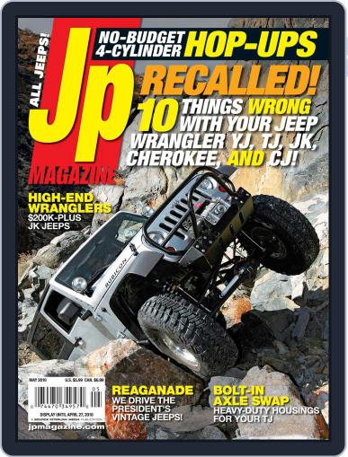 Jp March 23rd, 2010 Digital Back Issue Cover