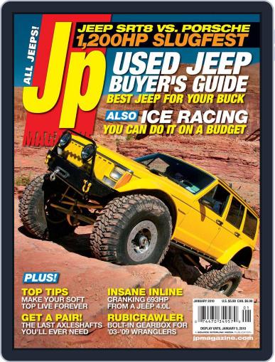 Jp December 1st, 2009 Digital Back Issue Cover