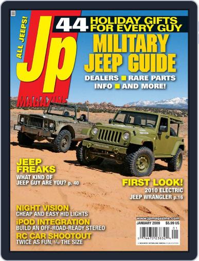 Jp December 2nd, 2008 Digital Back Issue Cover