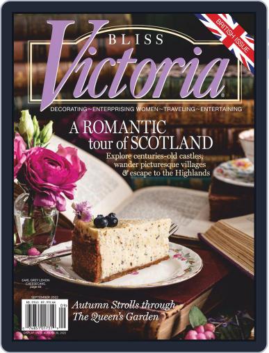 Victoria September 1st, 2022 Digital Back Issue Cover