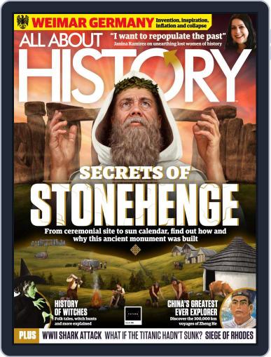 All About History July 1st, 2022 Digital Back Issue Cover