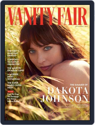 Vanity Fair July 1st, 2022 Digital Back Issue Cover