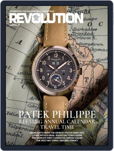 REVOLUTION WATCH July 1st, 2022 Digital Back Issue Cover