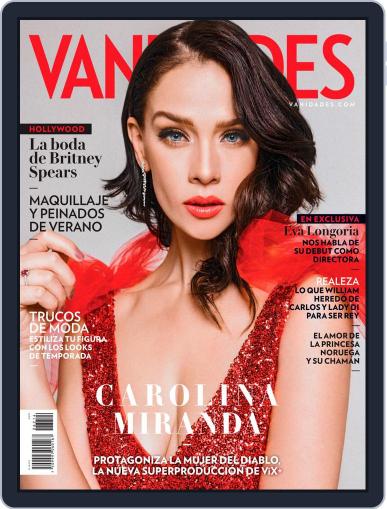 Vanidades México August 1st, 2022 Digital Back Issue Cover