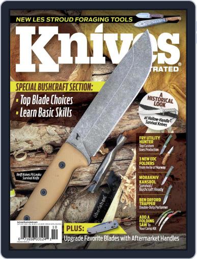 Knives Illustrated September 1st, 2022 Digital Back Issue Cover