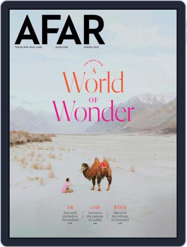 AFAR April 7th, 2022 Digital Back Issue Cover