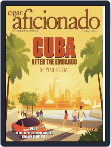 Cigar Aficionado July 1st, 2022 Digital Back Issue Cover