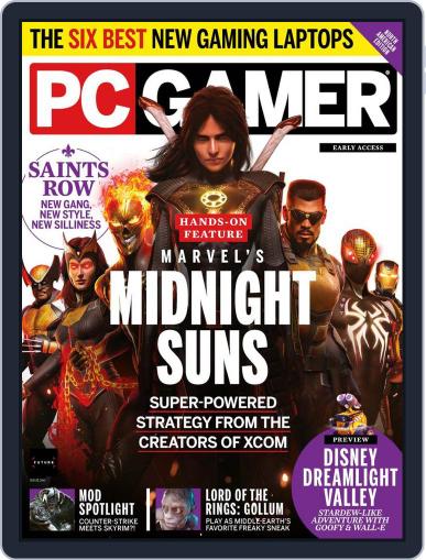 PC Gamer (US Edition) September 1st, 2022 Digital Back Issue Cover