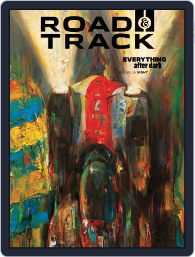 Road & Track April 1st, 2022 Digital Back Issue Cover