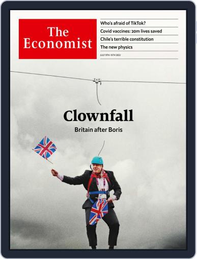 The Economist July 9th, 2022 Digital Back Issue Cover
