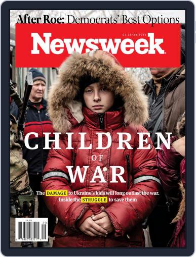 Newsweek July 15th, 2022 Digital Back Issue Cover