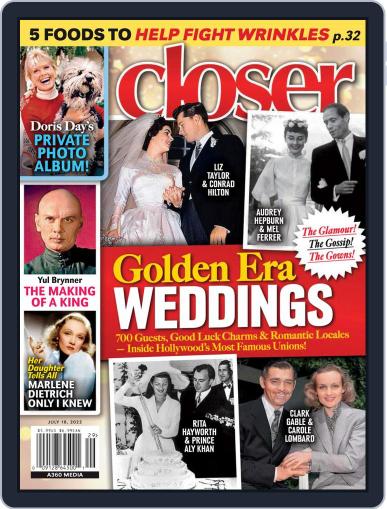 Closer Weekly July 18th, 2022 Digital Back Issue Cover