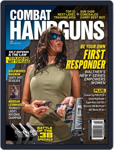 Combat Handguns September 1st, 2022 Digital Back Issue Cover