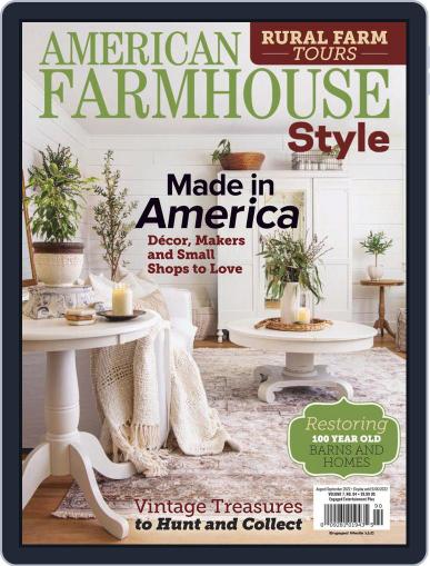 American Farmhouse Style August 1st, 2022 Digital Back Issue Cover