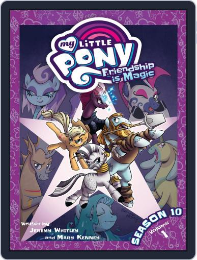 My Little Pony: Friendship Is Magic June 21st, 2021 Digital Back Issue Cover