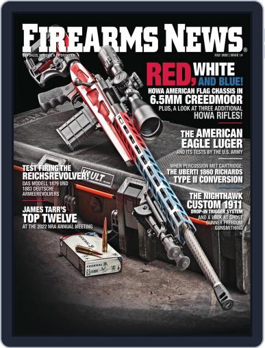 Firearms News July 10th, 2022 Digital Back Issue Cover