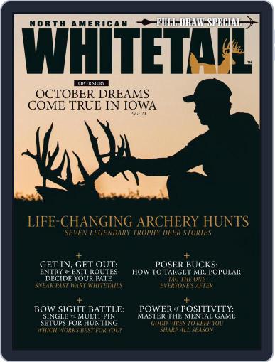 North American Whitetail August 1st, 2022 Digital Back Issue Cover