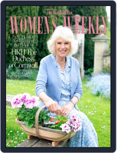 The Australian Women's Weekly August 1st, 2022 Digital Back Issue Cover