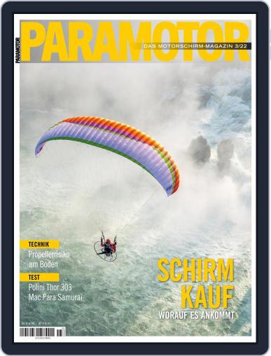 Paramotor Magazin July 6th, 2022 Digital Back Issue Cover