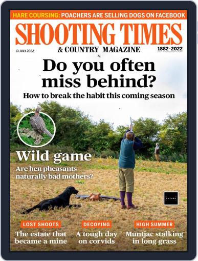 Shooting Times & Country July 13th, 2022 Digital Back Issue Cover