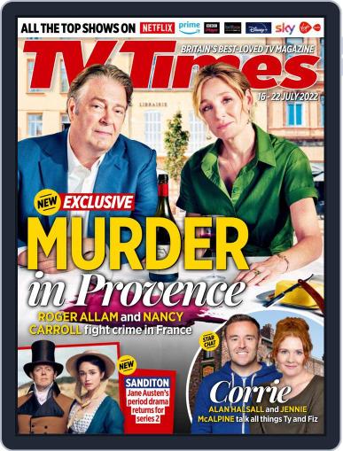 TV Times July 16th, 2022 Digital Back Issue Cover