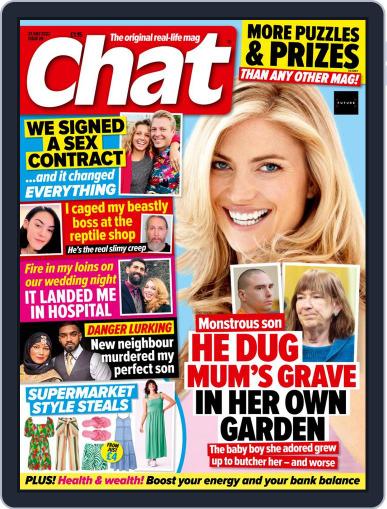 Chat July 21st, 2022 Digital Back Issue Cover