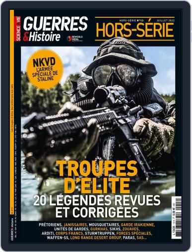 Guerres & Histoires July 1st, 2022 Digital Back Issue Cover