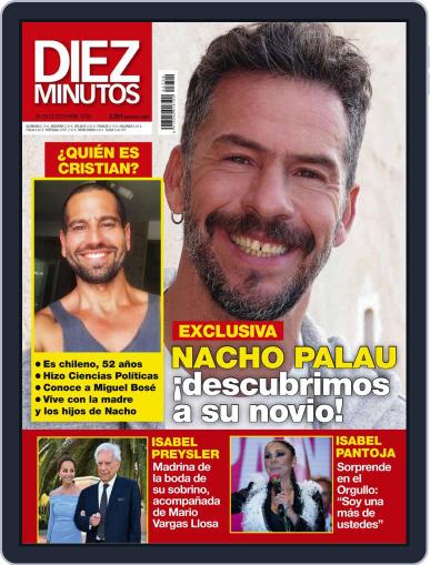 Diez Minutos July 20th, 2022 Digital Back Issue Cover