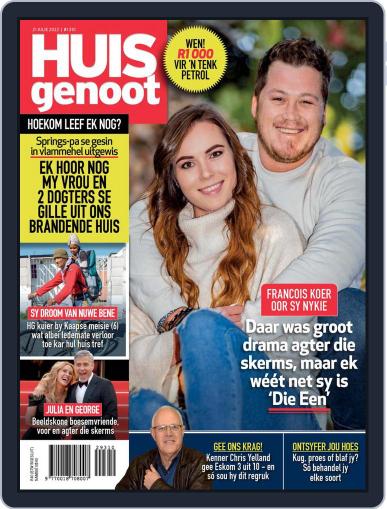 Huisgenoot July 21st, 2022 Digital Back Issue Cover