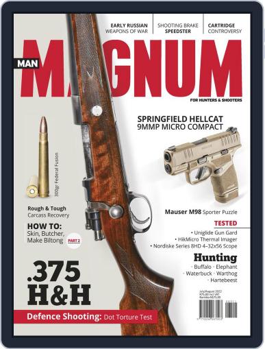 Man Magnum July 1st, 2022 Digital Back Issue Cover