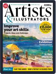 Artists & Illustrators (Digital) Subscription                    August 1st, 2022 Issue