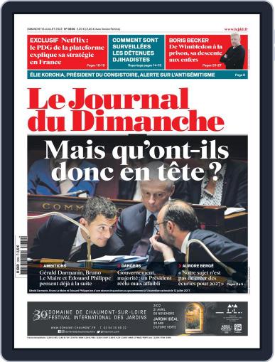 Le Journal du dimanche July 10th, 2022 Digital Back Issue Cover
