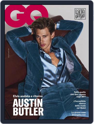 Gq Italia June 1st, 2022 Digital Back Issue Cover