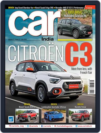 Car India July 1st, 2022 Digital Back Issue Cover