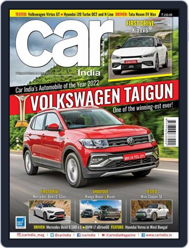 Car India June 1st, 2022 Digital Back Issue Cover