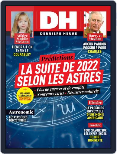 Dernière Heure September 30th, 2022 Digital Back Issue Cover