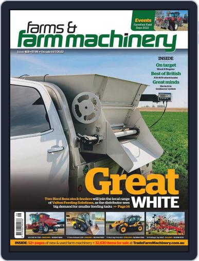 Farms and Farm Machinery July 14th, 2022 Digital Back Issue Cover