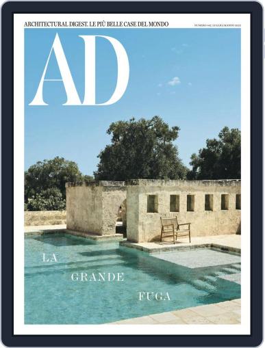 Ad Italia July 1st, 2022 Digital Back Issue Cover