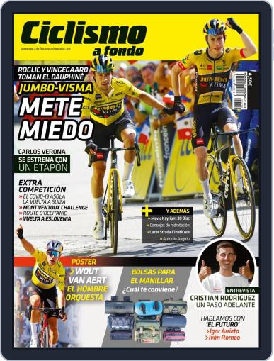 Ciclismo A Fondo July 1st, 2022 Digital Back Issue Cover