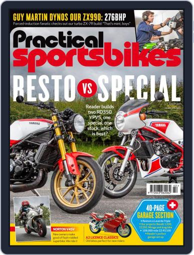 Practical Sportsbikes July 13th, 2022 Digital Back Issue Cover