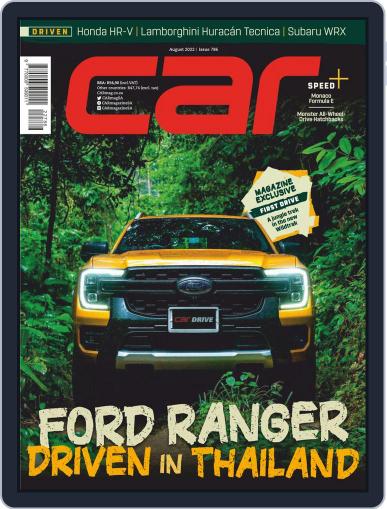 CAR August 1st, 2022 Digital Back Issue Cover