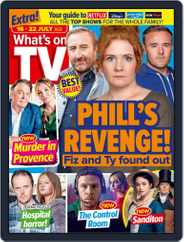 What's on TV (Digital) Subscription                    July 16th, 2022 Issue