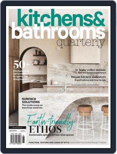 Kitchens & Bathrooms Quarterly July 1st, 2022 Digital Back Issue Cover