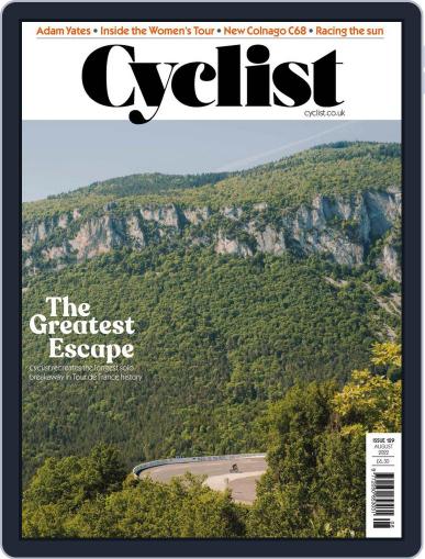 Cyclist August 1st, 2022 Digital Back Issue Cover