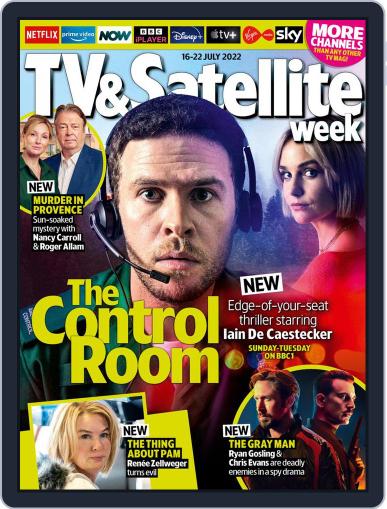 TV&Satellite Week July 16th, 2022 Digital Back Issue Cover